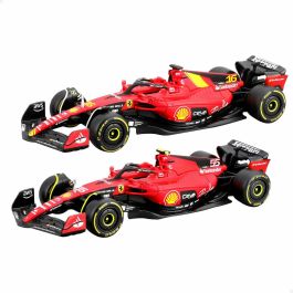 Coche Bburago Ferrari F1 SF23 1:43 2 Piezas