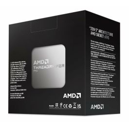 AMD Ryzen Threadripper PRO 9975WX Procesador 32 Núcleos 64 Hilos 4 GHz (hasta 5.4 GHz) Socket sTR5 para Workstation