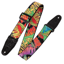 Levy's Correa Poliéster Graphic Waves Series 2" - Onomatopeyas De Cómic Precio: 18.8899997. SKU: B1EPYAWAYR