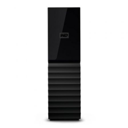 Western Digital WDBBGB0120HBK-EESN Disco Duro Externo de Sobremesa My Book 12TB 3.5" USB 3.2 Gen 1 con Copia de Seguridad y Cifrado AES 256-bit