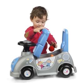 Correpasillos star kids azul 3 en 1 26x54x38 cm Correpasillos star kids azul 3 en 1 26x54x38 cm