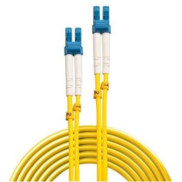 Lindy Cable de Fibra Óptica Patch 1m LC-LC OS2 9/125 Singlemode para Alta Velocidad y Baja Pérdida