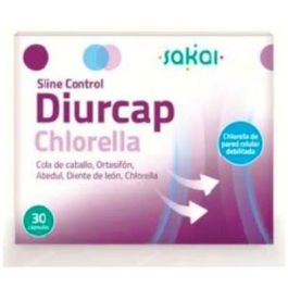 SAKAI Diurcap Chlorella 30Cap. Sline Control Suplemento Alimenticio Precio: 11.5900004. SKU: B1CZ7SHT4P
