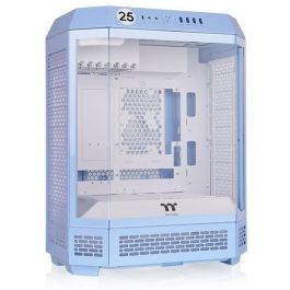 Thermaltake The Tower 600 Hydrangea Blue Midi Tower PC Gaming Chasis con Ventana Lateral