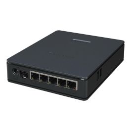 Router Mikrotik E62iUGS-2axD5axT Negro USB 2.0 RJ45 PoE x 1 USB-A
