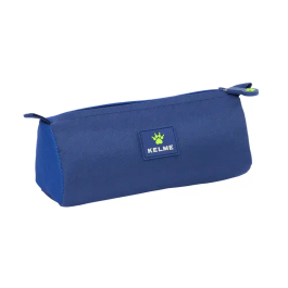 Safta Estuche Portatodo Kelme Blue 80x210x70 mm