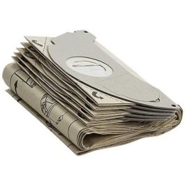 Juego de 5 bolsas de filtro de papel para aspiradoras Kärcher A 2120/3001/2501/2601/WD 2500 Precio: 30.89000046. SKU: B1K2JBJZBD