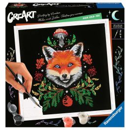Ravensburger RAV4005556235117 CreArt - Zorro Pixie Cold Edition - Pintar por Números 20x20cm Precio: 28.49999999. SKU: B174TA6LNL