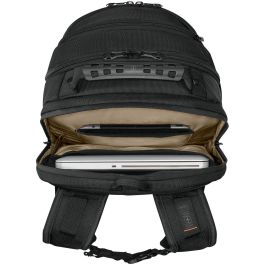 Wenger Mochila para portátil Legacy Black Series, 40,64cm (16 pulgadas), Negro
