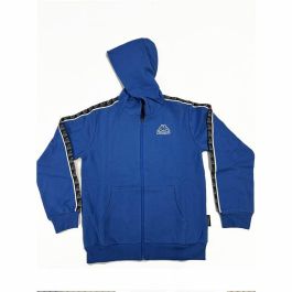 Sudadera con Capucha Niño Kappa 8031F0036 Azul Precio: 37.50000056. SKU: B1HKHM67CH