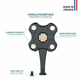 Cargador de Pared Mobilis Negro