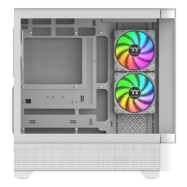 Thermaltake View 290 TG ARGB Midi Tower Blanco Caja de PC con Iluminación ARGB