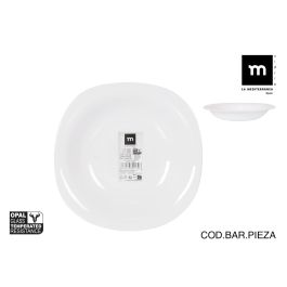 La Mediterranea Plato Hondo Opal 23 cm Colección Palaos (36 Unidades) Precio: 44.5000006. SKU: B1BX2ZWJG3