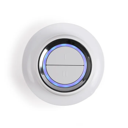 Livoo Picadora Eléctrica Inalámbrica - 200 W - 1,2 L - 4 Cuchillas de Acero - Blanco