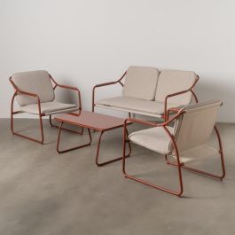 Conjunto Jardín Acero Exterior 1 cm