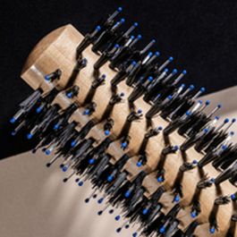 Sisley Hair La Brosse A Brushing Nº 1 | Cepillo Redondo para Dar Volumen, Brillo y Suavidad al Cabello Fino o Media Melena