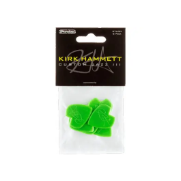 Dunlop Pack 6 Púas Signature Kirk Hammett Custom Jazz III