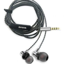 Auriculares Intrauditivos Aiwa ESTM-50SL/ con Micrófono/ Jack 3.5/ Plateados Auriculares Intrauditivos Aiwa ESTM-50SL/ con Micrófono/ Jack 3.5/ Plateados