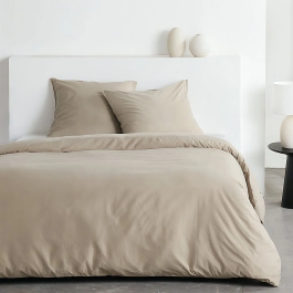 Today Essential Juego de Cama Efecto Crepé Beige 2 Personas 220 x 240 cm Ref. TOD3574641307431 Precio: 41.7899999. SKU: B173V44GNQ