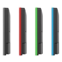 iiyama 10.1” PCAP 10pt touch screen with Android, Power over Ethernet Technology, NFC/RFID reader and a RGB LED bar around the screen iiyama 10.1” PCAP 10pt touch screen with Android, Power over Ethernet Technology, NFC/RFID reader and a RGB LED bar around the screen