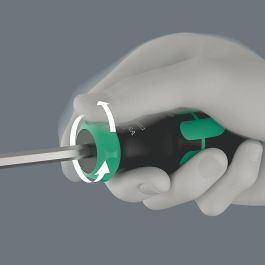 Wera Kraftform Kompakt 27 RA 1 - Destornillador Múltiple con 6 Puntas Phillips y Hexagonales