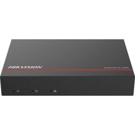 Hikvision Grabador de vídeo en red NVR 4 Canales 4 PoE 40Mbps 1080p con SSD 2TB