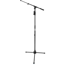 SBG Soporte de Micrófono de Suelo con Base Trípode, Altura Regulable 1143-1765mm y Mango Ergonómico