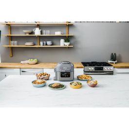 Ninja ON400EU Freidora sin aceite 10 en 1, Olla rápida, Air Fryer, Multicooker, 5,7 L