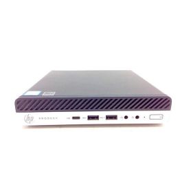 HP 600 G4 Mini PC Reacondicionado Intel i5-8th 8GB RAM 256GB M.2 Windows 11 Pro WiFi Precio: 221.49999971. SKU: B17HFZFECP