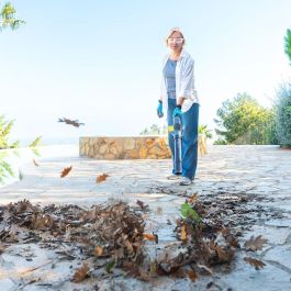 Cecotec Soplador a batería AirForce 2500 Agile 21V ultraligero velocidad regulable 241km/h