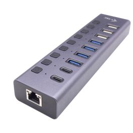 Hub USB i-Tec CACHARGEHUB9LAN Gris Precio: 65.49999951. SKU: B1JTZPDBXM