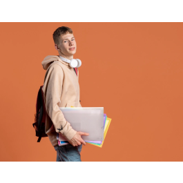 Liderpapel 32114 Carpeta Clasificadora Fuelle Polipropileno DIN A4 Incolora 13 Departamentos