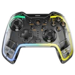 Mars Gaming MGP-BT2 - Mando Gamepad Bluetooth 5.0 Multiplataforma con Iluminación RGB Neón, Vibración Dual y Gatillos Analógicos Mars Gaming MGP-BT2 - Mando Gamepad Bluetooth 5.0 Multiplataforma con Iluminación RGB Neón, Vibración Dual y Gatillos Analógicos