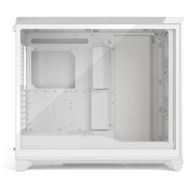 Fractal Design Meshify 3 XL White RGB TG Light Tint Caja de PC Midi con Ventana de Vidrio Templado y Panel Frontal de Malla