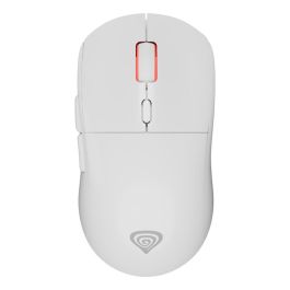 GENESIS Zircon XIII Ratón Gaming Óptico Inalámbrico 26000 DPI, Ambidextro, Switches Intercambiables, hasta 100h Autonomía, Blanco Precio: 55.50000049. SKU: B1ADWQ7GVW