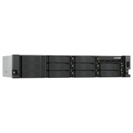 QNAP TS-855eU-8G 8-bay Rackmount NAS Intel Atom C5125 8C 2.8GHz 8GB RAM 2x2.5GbE 2xM.2 2xPCIe Gen3 PSU