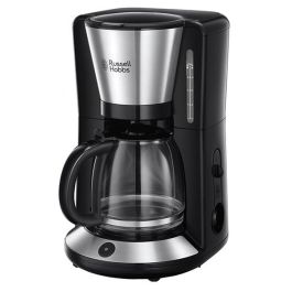 Russell Hobbs 24010-56 Cafetera de Goteo Adventure, Jarra de Cristal 1.25L (10 Tazas), Tecnología WhirlTech, Color Negro Precio: 48.78999994. SKU: S7603691