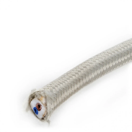 Cable Redondo 2x0,75 x 1M SKD-C275-BROWN