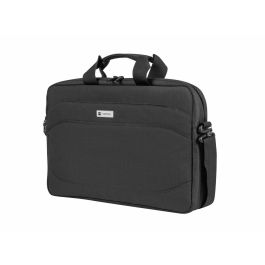 NATEC Nanger 39,6 cm (15.6") Maletín Negro NATEC Nanger 39,6 cm (15.6") Maletín Negro Precio: 19.49999942. SKU: B1HG7EH5WD