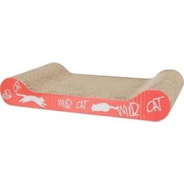 TRIXIE Placa de rascar Wild Cat - Naranja - Para gatos TRIXIE Placa de rascar Wild Cat - Naranja - Para gatos