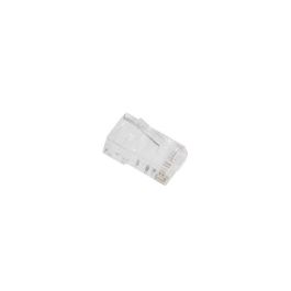 Lanberg Conector Cat 6 UTP RJ-45 8P8C Transparente para Cableado de Red (20 Piezas) Precio: 5.50000055. SKU: S5604363