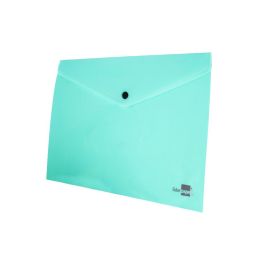 Liderpapel Carpeta Dossier Broche Polipropileno Din A4 Verde Manzana Opaco 50 Hojas 180 micras Liderpapel Carpeta Dossier Broche Polipropileno Din A4 Verde Manzana Opaco 50 Hojas 180 micras