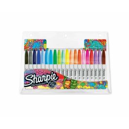 Sharpie Blister Fine 20 Unid. 2061128 - Punta Fina, Multicolor
