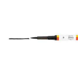 KONIG R9005 Remarcador Veta para Retoque Madera y Muebles - Color Negro (Ton 10) Secado Rápido y Resistente al Agua