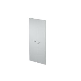 Puerta Artexport PRESTO Gris Melamina 2 Unidades Precio: 129.49999953. SKU: B17FCJ8T5F