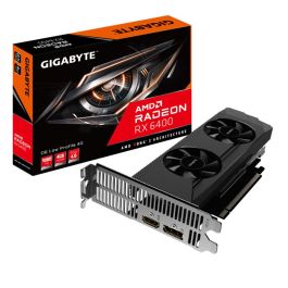 Tarjeta Grafica Gigabyte Radeon Rx 6400 Tarjeta Grafica Gigabyte Radeon Rx 6400