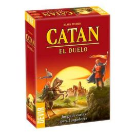 Devir Catan El Duelo Juego de Mesa para 2 Jugadores, Ideal para Viajes, Español Precio: 24.50000014. SKU: B157SHTNCH