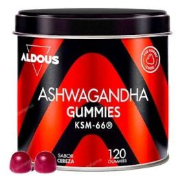 ALDOUS BIO Ashwagandha 120 Gummies Sabor Natural A Cereza Precio: 20.8899999. SKU: B179TAFPKL