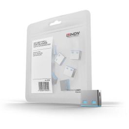 Lindy Bloqueador de Puertos USB, Candados de Seguridad Sin Llave, Pack de 10 Unidades para Blocar Puertos, Código Color Azul Precio: 19.89000057. SKU: B139TMHQY6