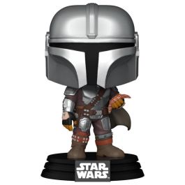 Funko 68654 Pop! Star Wars: El Mandaloriano - El Libro de Boba Fett Figura de Vinilo con Cabeza Oscilante de 9,5 cm